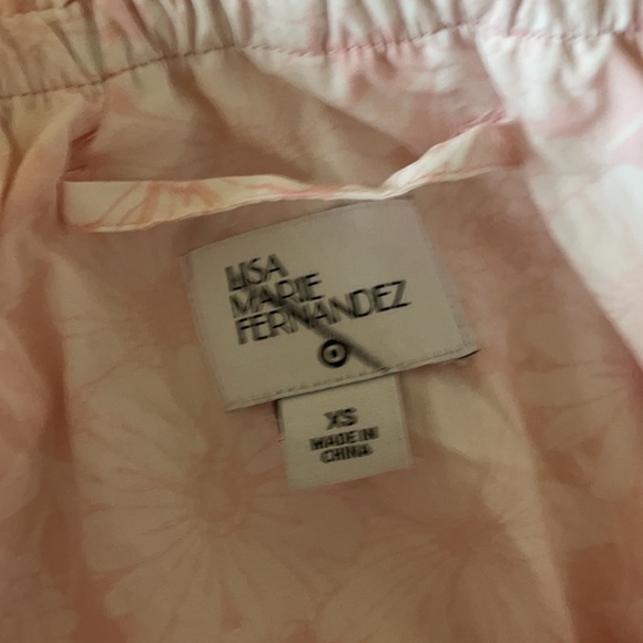 Pink Floral Lisa Marie Fernandez Target OTS Dress - Picture 7 of 7